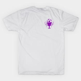 Champion Soccer Ball T-Shirt